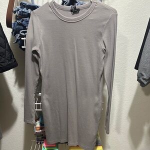 Forever 21 Gray Mini Dress